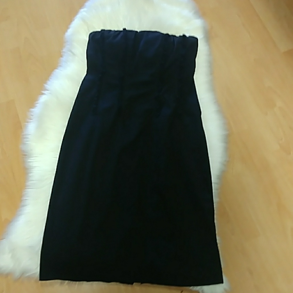 J Crew Ruffled Strapless Dress